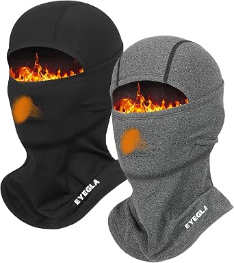 Balaclava Ski Mask for Men Cold Weather,Winter Thermal Face Mask Women for Snowboarding Motorcycle Cycling