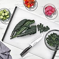 Vista 8 de OXO Good Grips - Tabla de cortar y para carvar de plástico