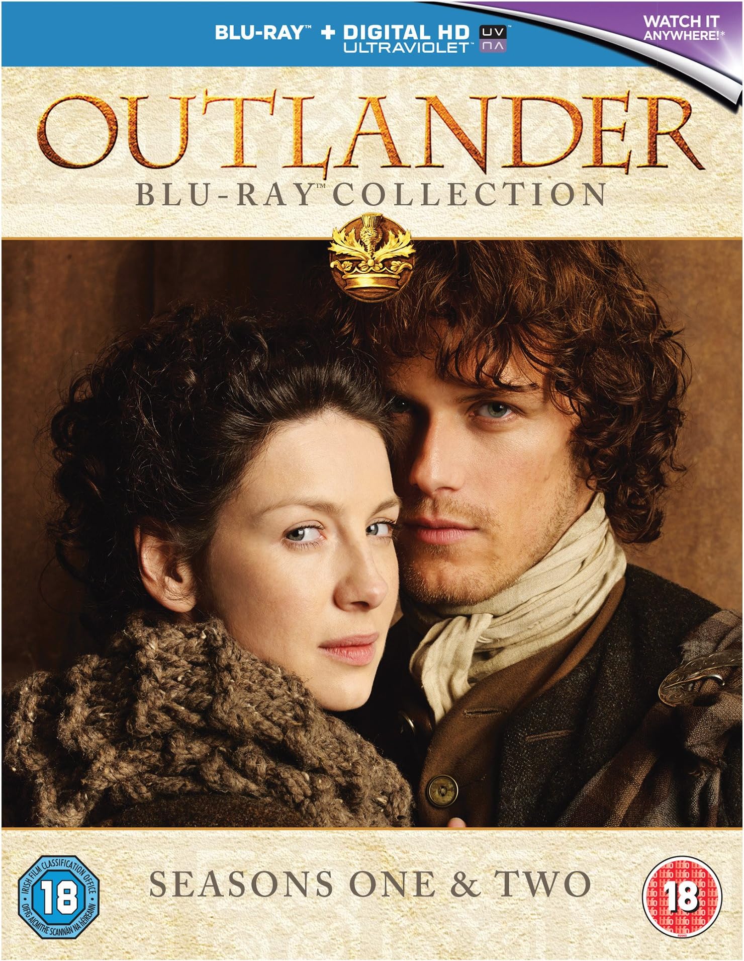 Outlander – Season 1 & 2 Box Set [Blu-ray] [2016] [Region Free]
