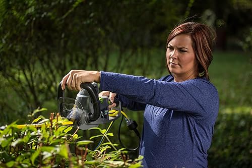 Miniatura 6 de Earthwise CVP41810, multiherramienta 4 en 1, se convierte en 4 herramientas Sierra manual de 7 Amp, 10 pulgadas, bordadora de 4,5 amp, 17 pulgadas