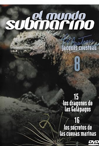 El Mundo Submarino 8 los Dragones de las Galápagos + los Secretos de las Cuevas Marinas