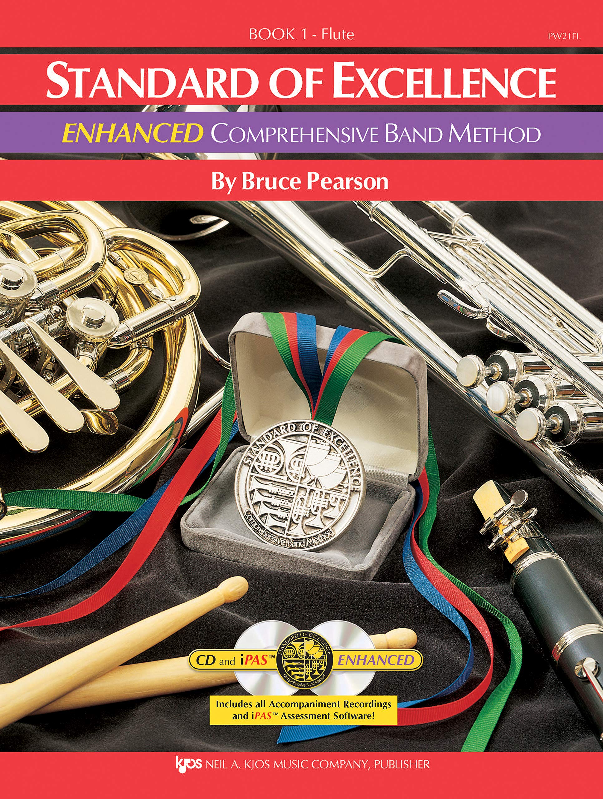 Standard of Excellence Enhanced 1 flute méthode d'apprentissage