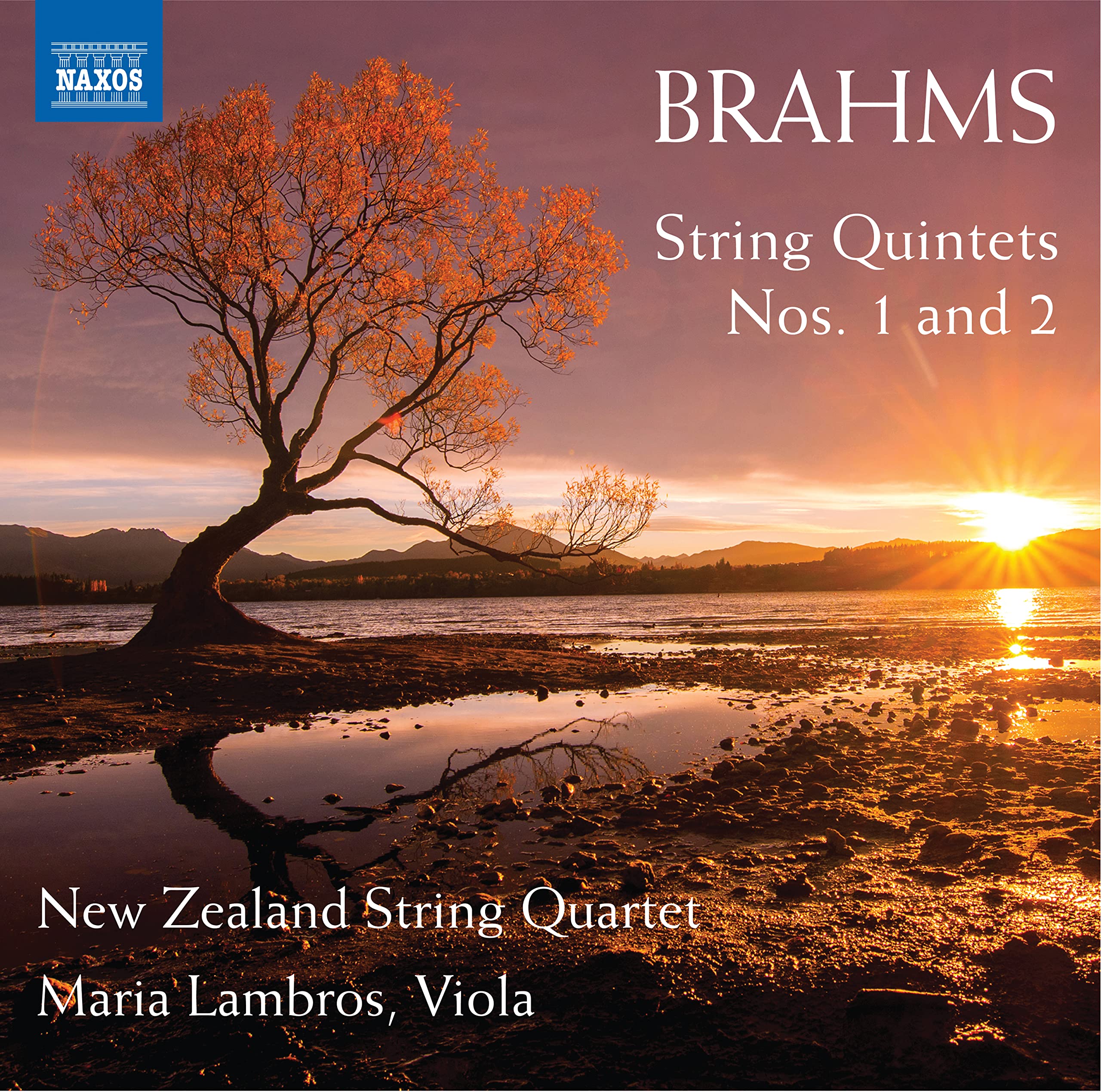 Johannes Brahms: String Quintets Nos. 1 and 2