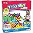 TINKERTOY ‒ 100 Piece Essentials Value Set ‒ Ages 3+ Preschool Education Toy
