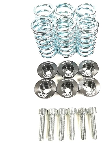 Miniatura 2 de Ducati Kit de pernos de tapa de resorte para placa de presión de embrague 065916555 84110022A 77150432B 77150438B Alt se adapta a Monster