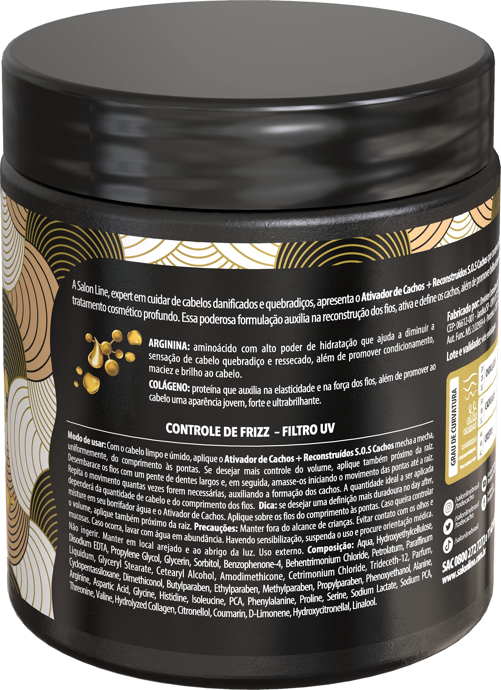 Linha Tratamento Creme Para Pentear Salon Line Definicao Intensa 1000 Gr Salon Line Treatment Combing Cream Collection Intense Definition Net 35 27 Oz Buy Online In Egypt At Desertcart