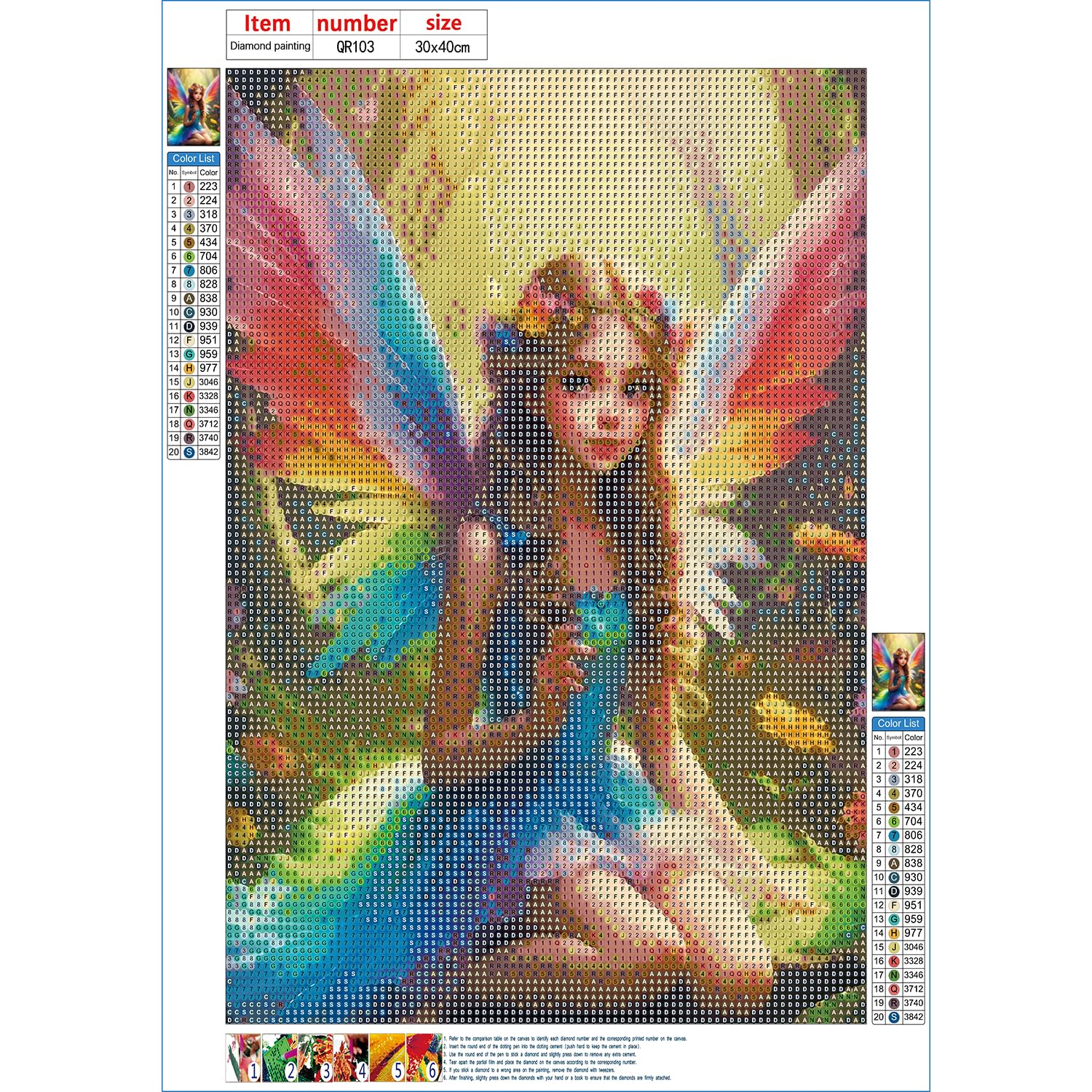 GDYEEH Diamant Painting Papageien – 5D DIY Set, 30x40 Cm, Runde Diamanten, Für Anfänger & Erwachsene