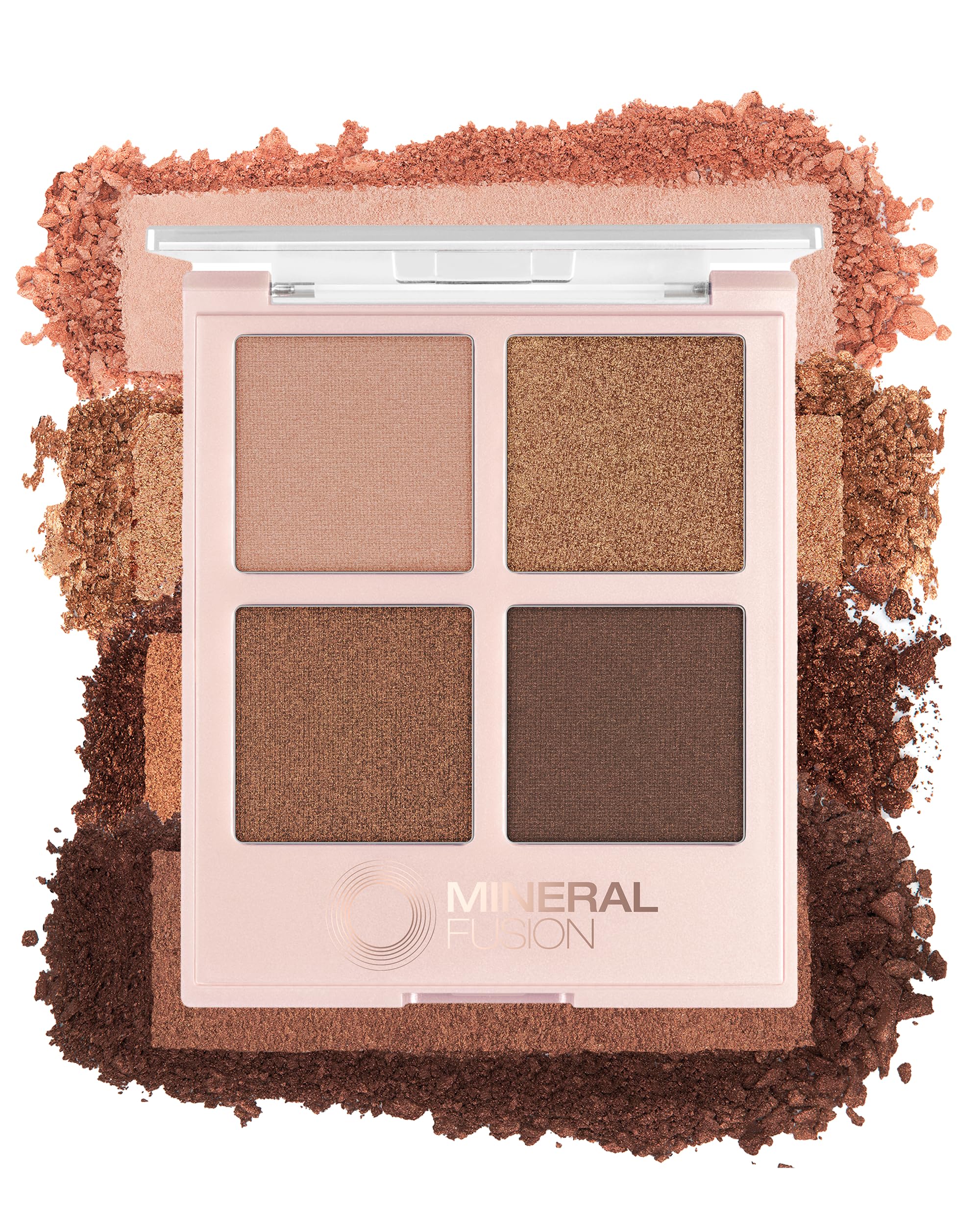 Amazon.com : Mineral Fusion Eyeshadow Palette | Vegan Eye Makeup