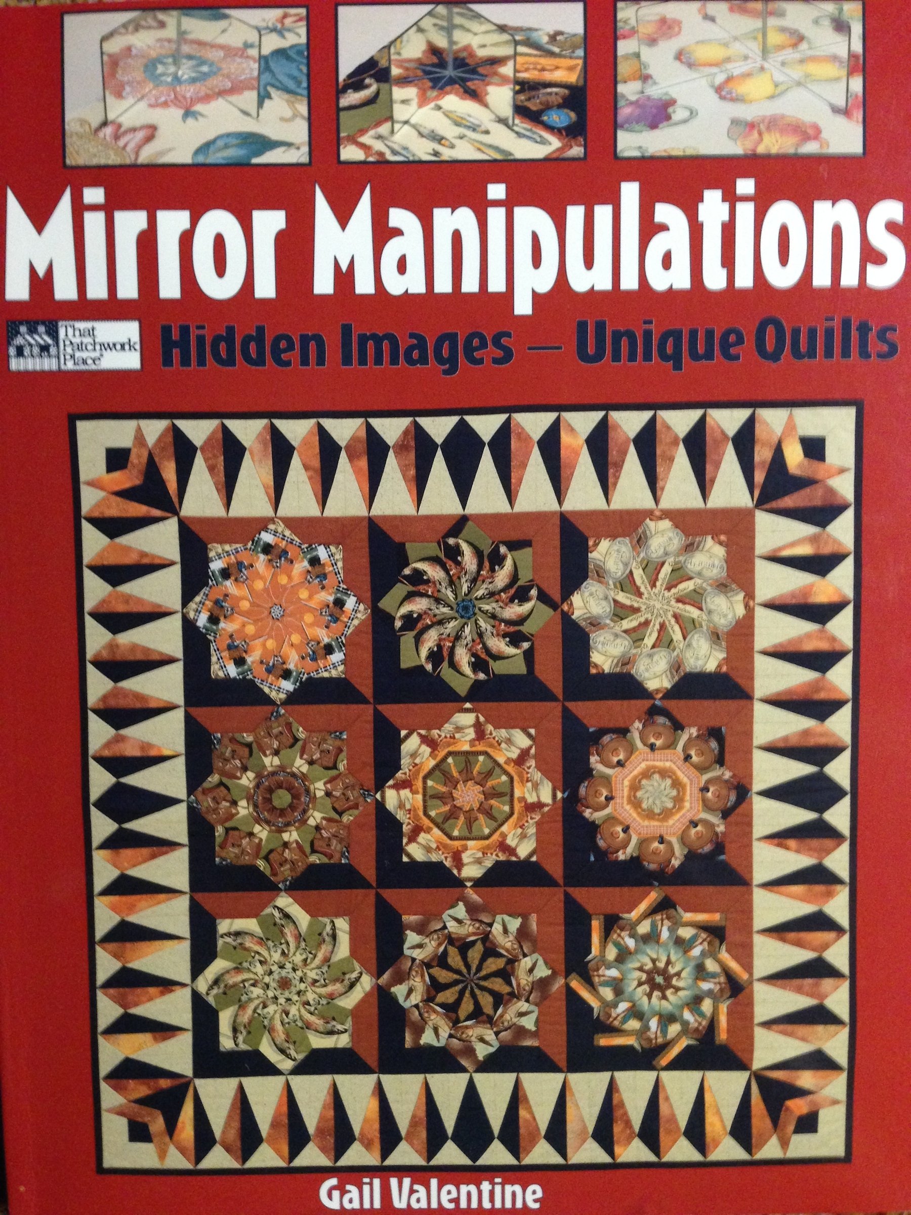 Mirror Manipulations: Hidden Images-Unique Quilts
