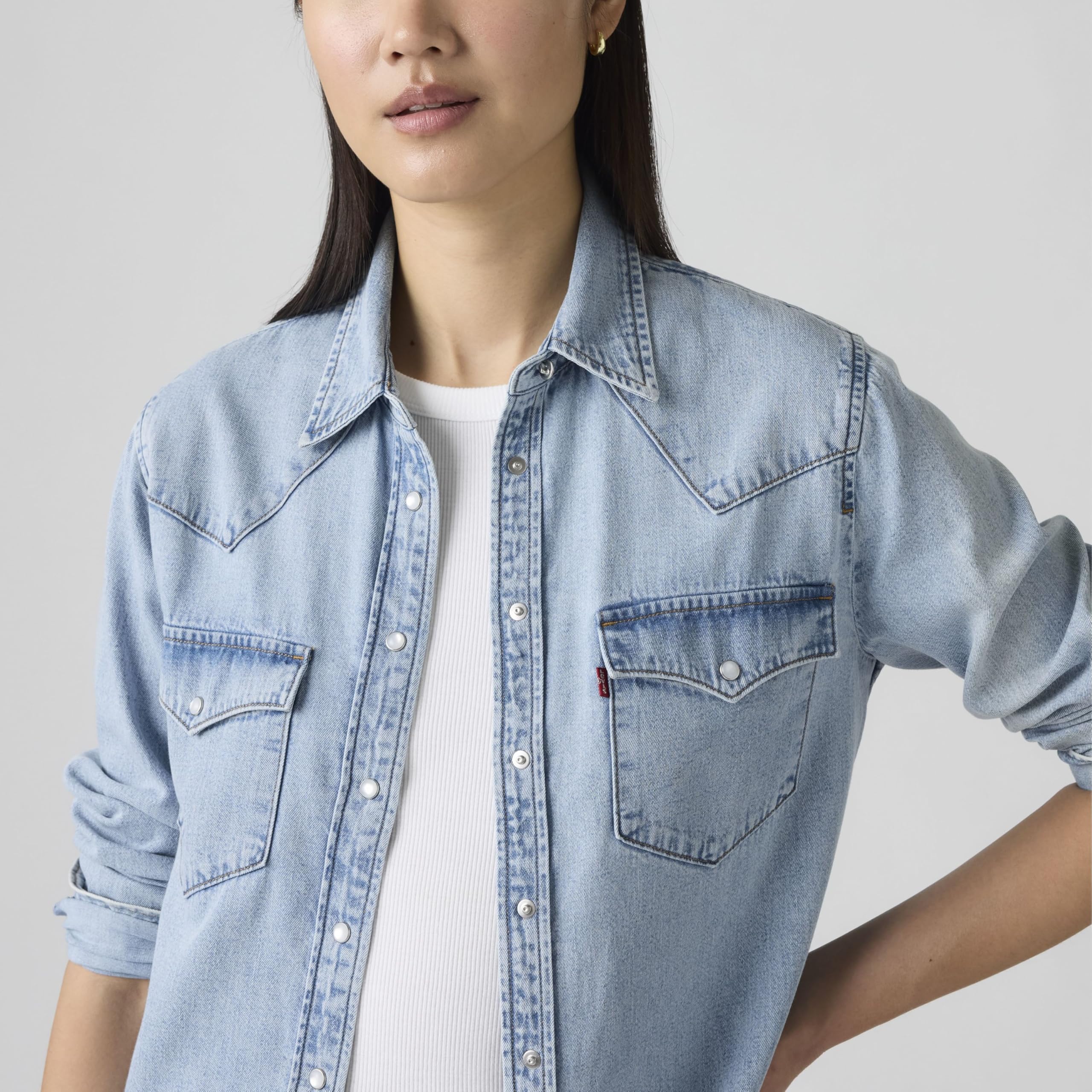 Levi's The Ultimate Western Camicia Button-Down Donna