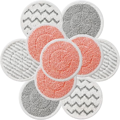 Eifrthe Actualización S7001 - Trapeador de vapor de repuesto, 10 paquetes compatibles con Shark S7000 S7000AMZ S7001 S7001TGT S7000 S7201 -