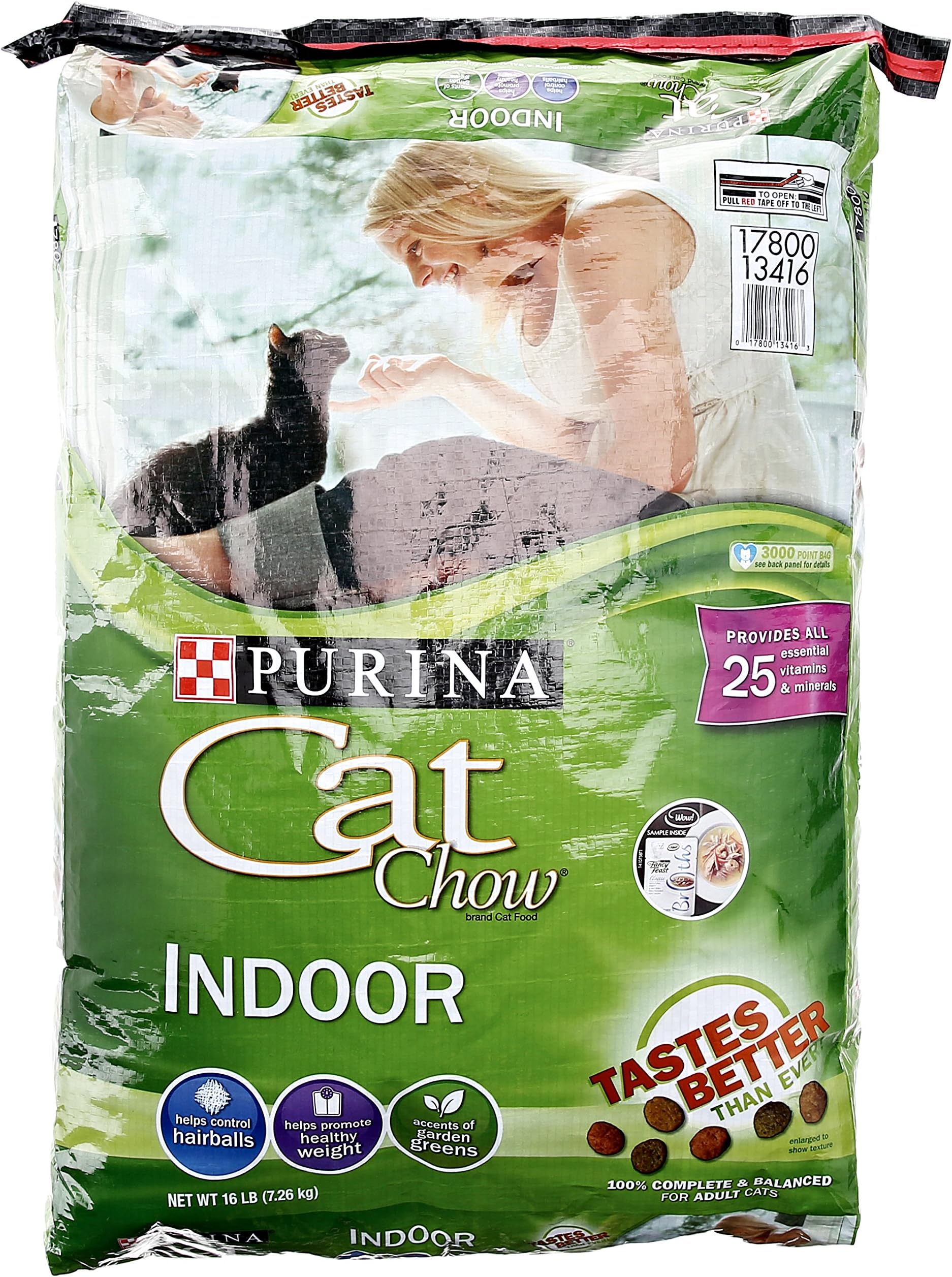Cat Chow Indoor, 16 Pounds