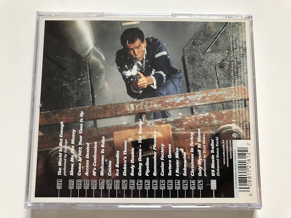 007 The World is Not Enough レーザーディスク 007 The World is Not Enough レーザーディスク - メルカリ