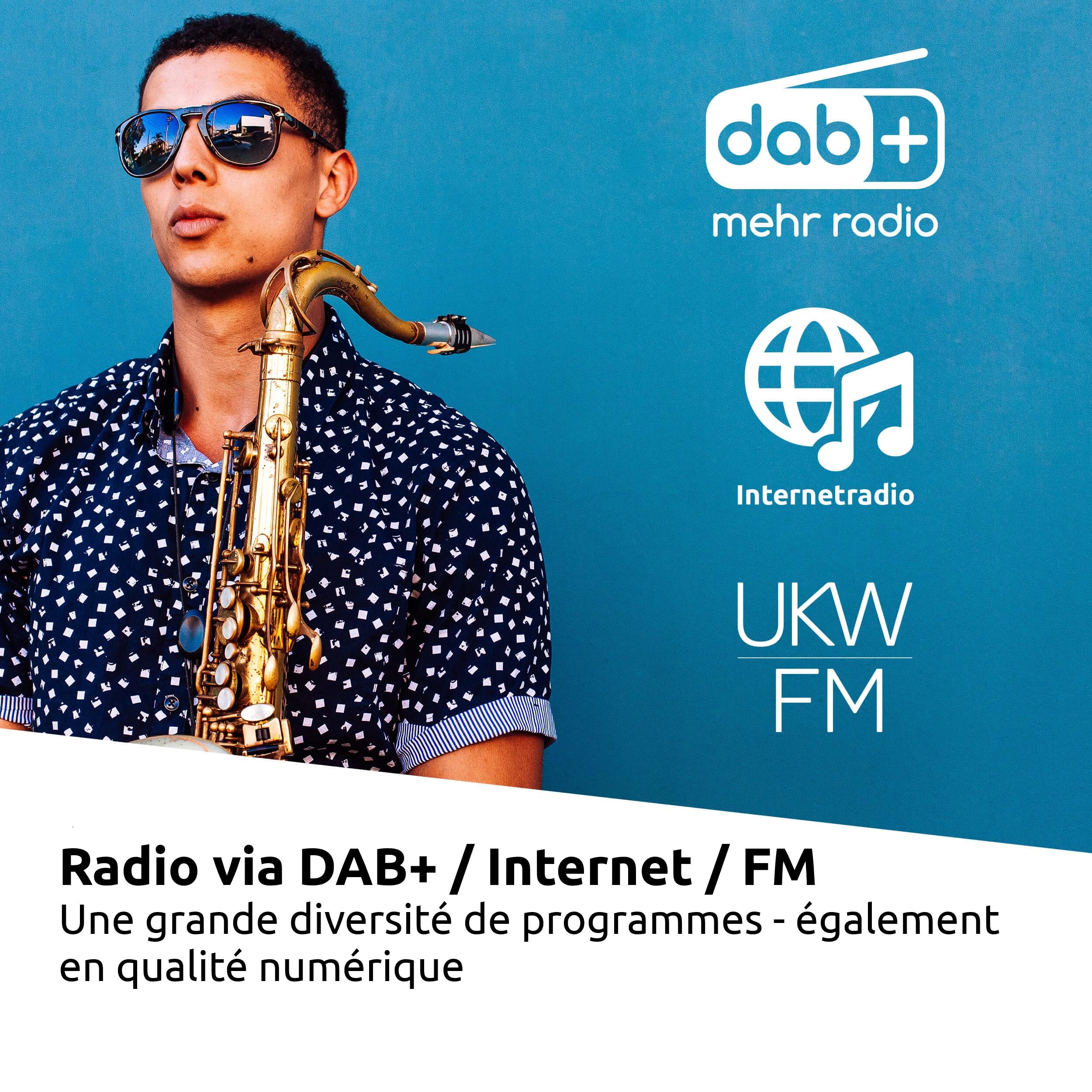 Image secondaire de TechniSat DIGITRADIO 574 IR - Radio Internet Stéréo avec Bluetooth et Écran Couleur