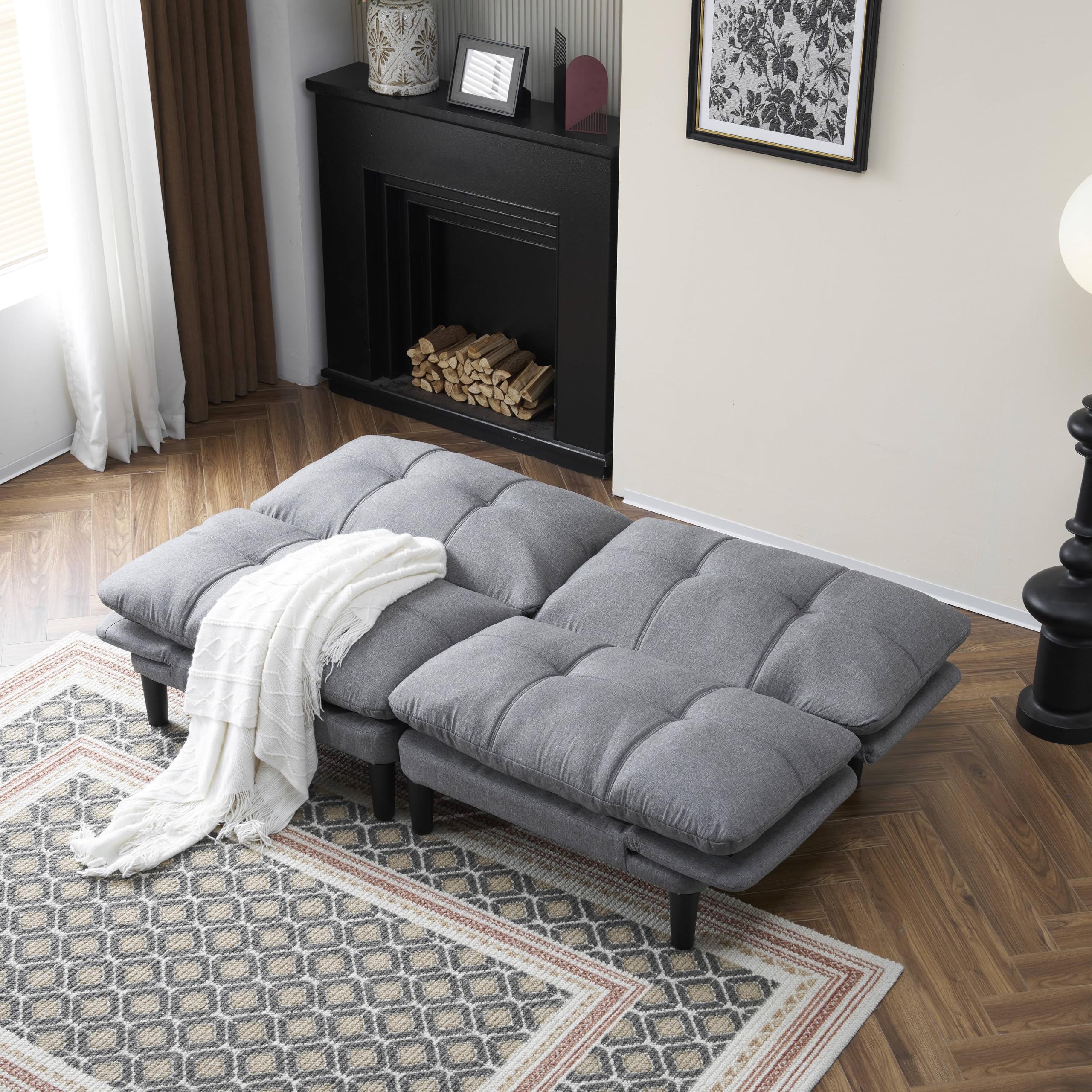 国内発送】315 ソファーベッド ソファベッド カウチソファー 2人掛け