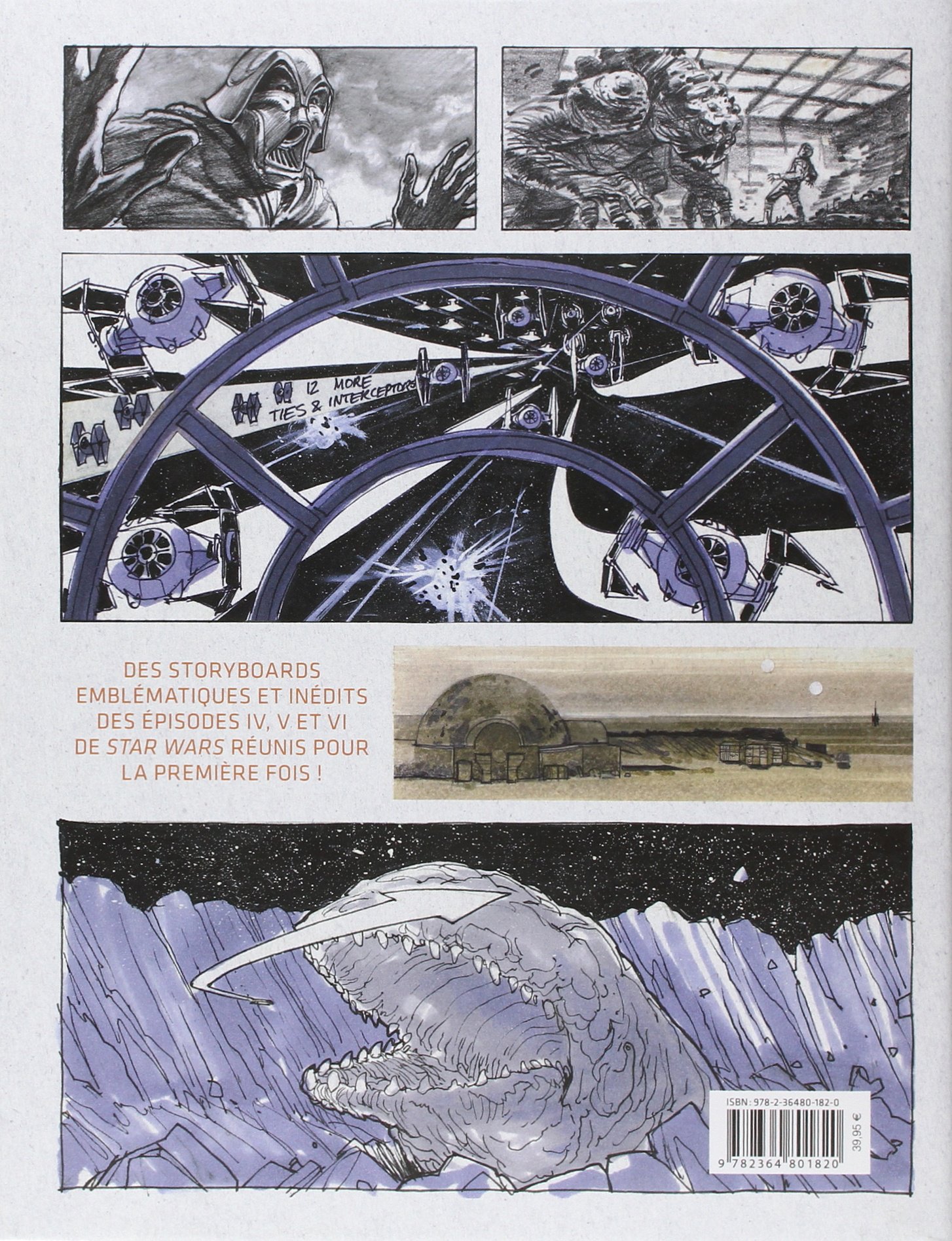Star Wars Storyboards : La Trilogie originale