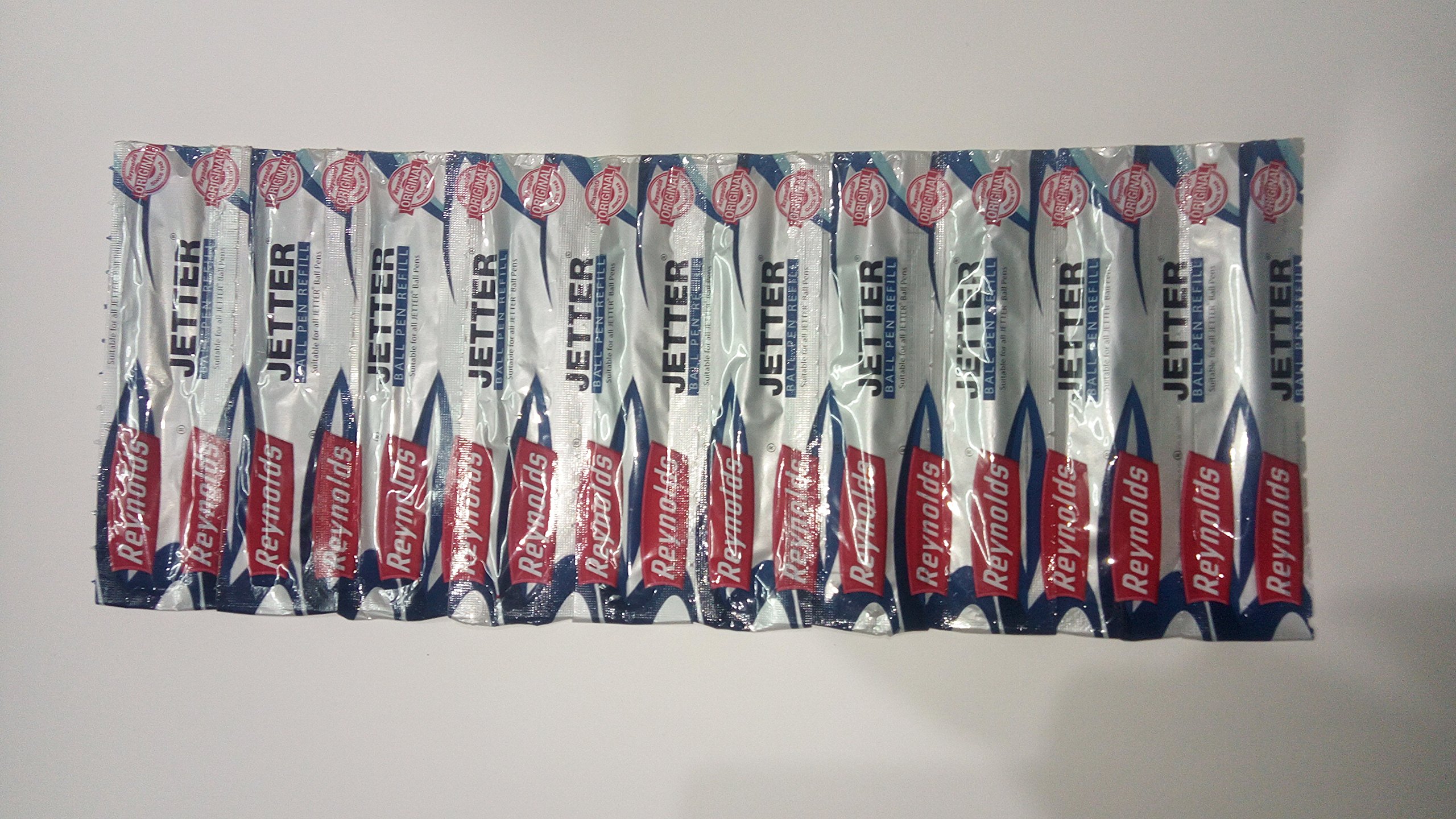 Reynolds Jetter Ball Pen Refill Blue (Pack Of 20)