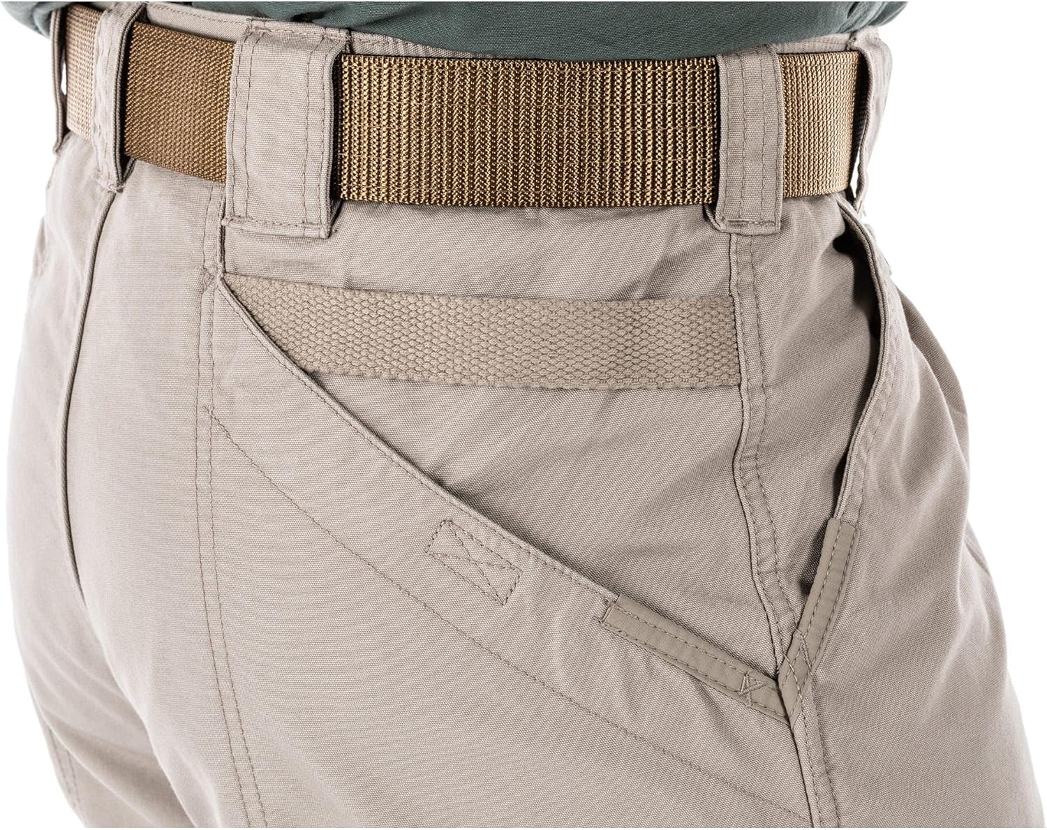 5.11 Tactical Men's Cargo Work Pants, Regular Fit, Cotton Canvas 7 Pockets Pant, Style 74251ABR