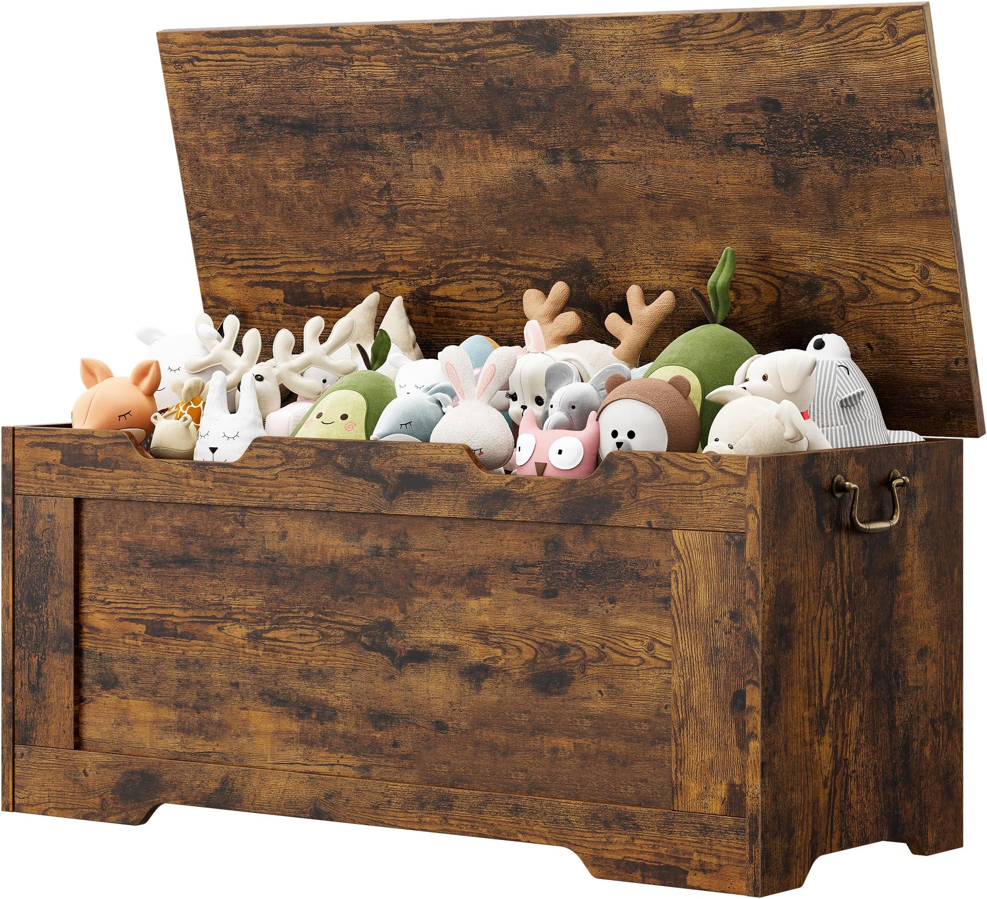 Storage Chest Bench Storage Chest, Upholstered Storage Trunk With