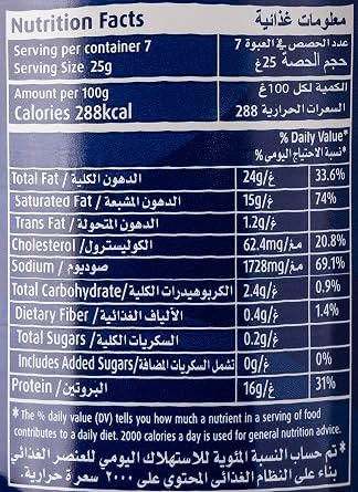 Kraft Cheddar Cheese, 190 g