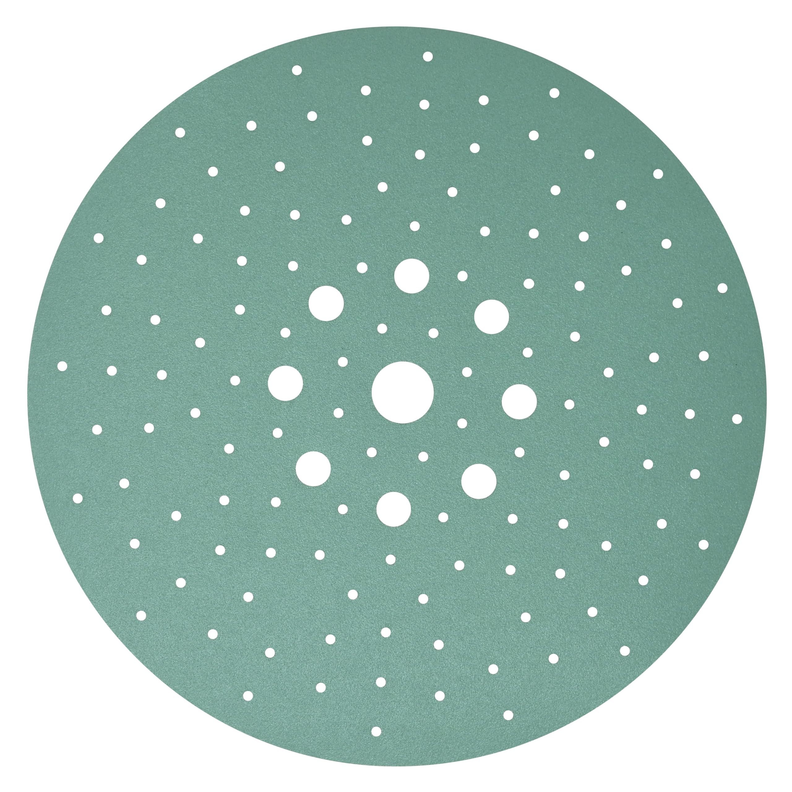 Serious Grit - 225mm 9-Hole 120 Grit Drywall Sanding Discs - Fits Festool Planex LHS 225 Sanders - Heavy-Duty Hook & Loop Film Abrasives - Dust-Free