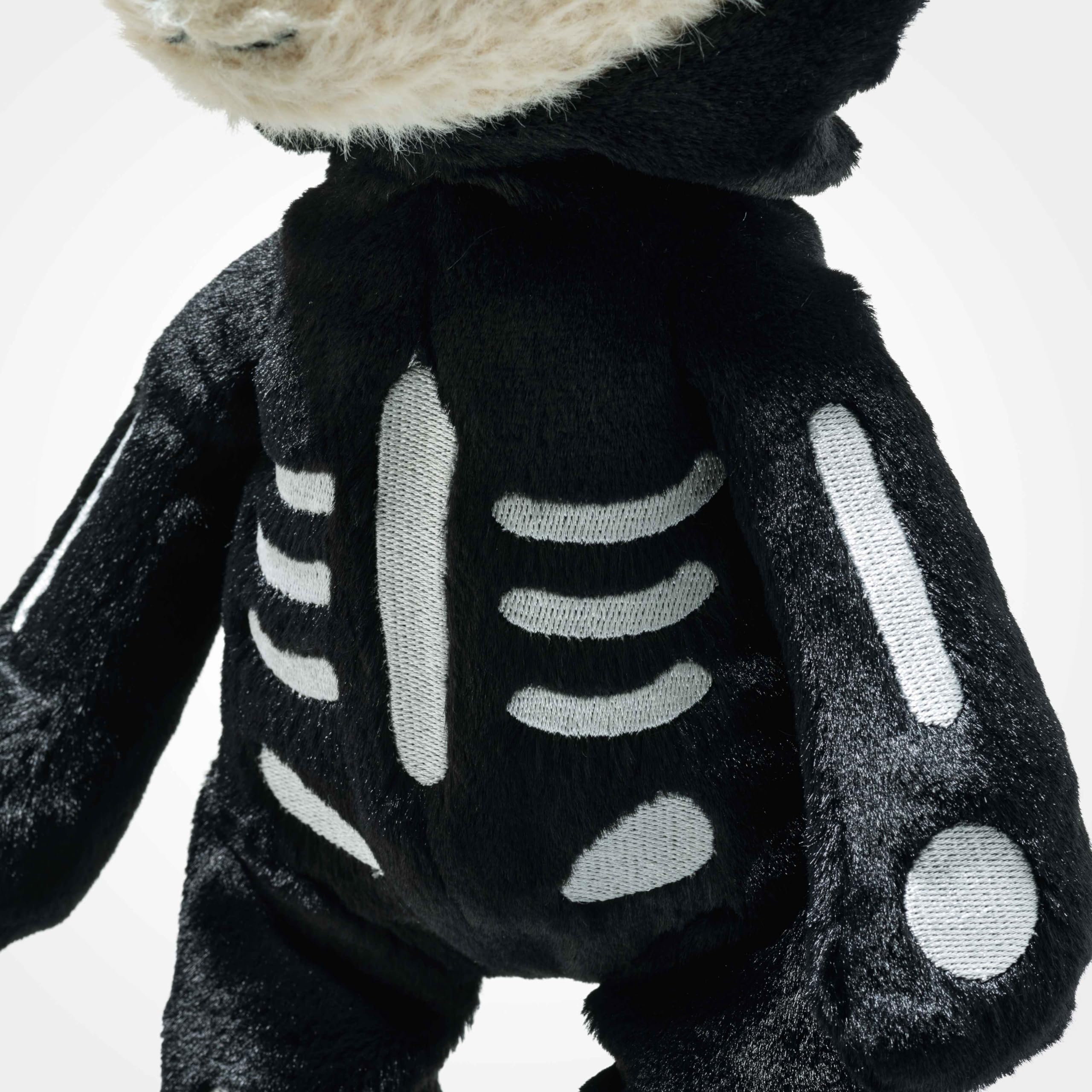 Steiff Pluszowy miś Mr. Bones, słodki pluszak, dla dzieci, chłopców i dziewczynek, Soft Cuddly Friends, pluszowa zabawka, 34 cm, wielokolorowa, 114168