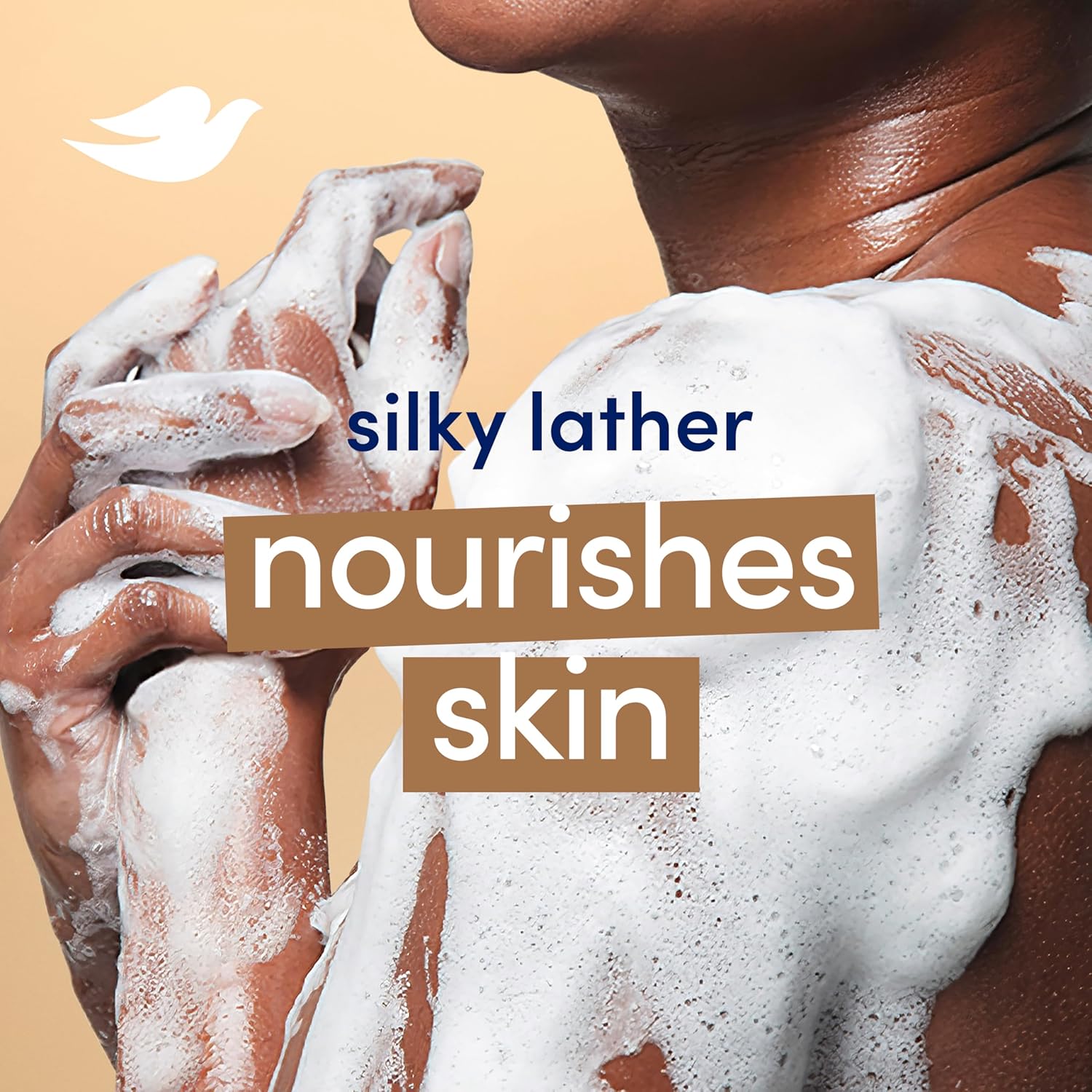 Dove Indulge Soap Bar 6 Bars Warm Vanilla + Sweet Cream for Hydrated & Soft Skin 3.75 oz image 4 of 7 B0G2MRKJB9