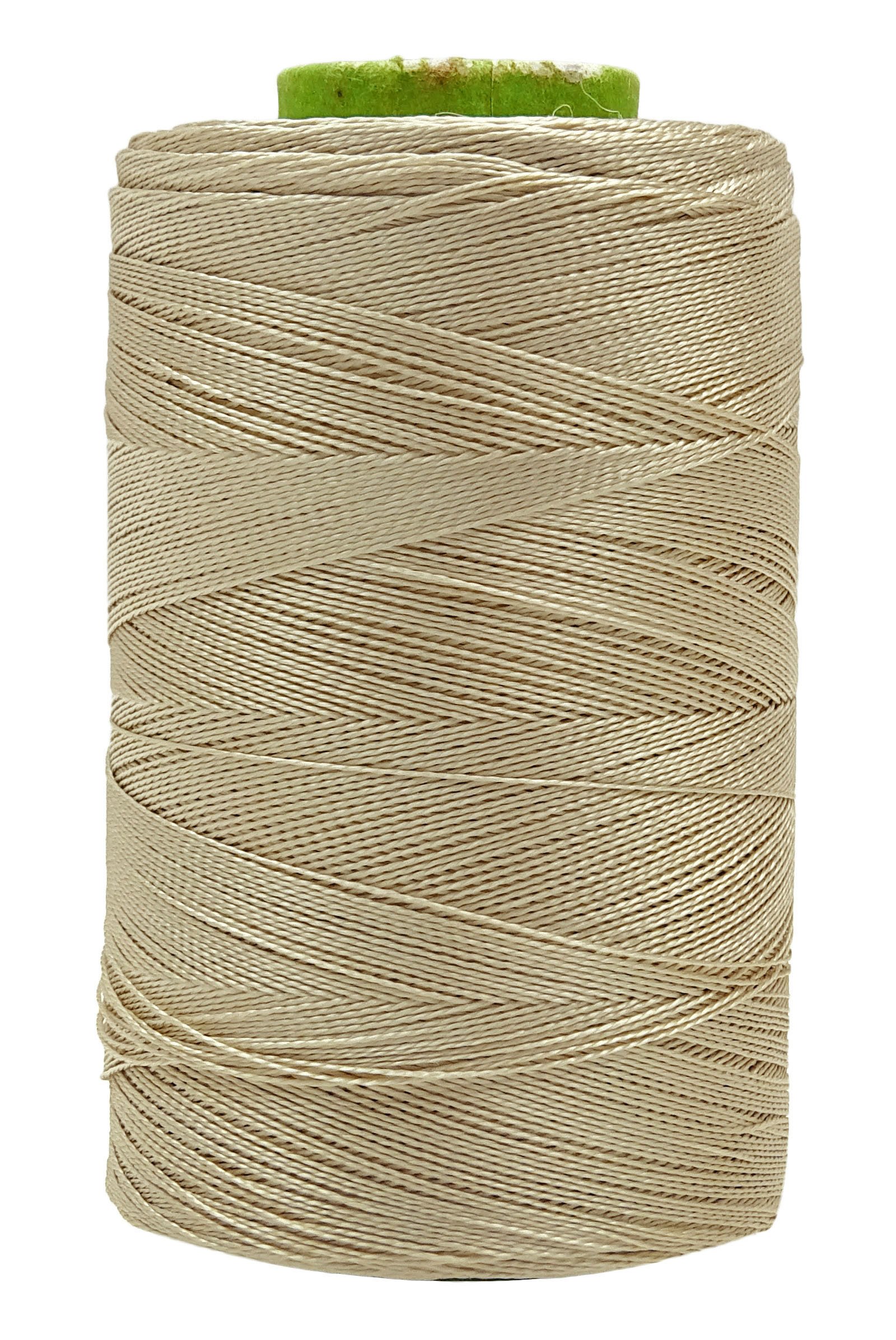 Fils de soie beige broderie machine 2 ply mercerie bobine couture point de croix 680m