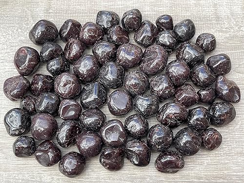 Miniatura 438 de GAF TREASURES Piedras pulidas de ojo de tigre de 1/2 libra, piedra preciosa natural pulida, cristales curativos de ojo de tigre (ojo de tigre)