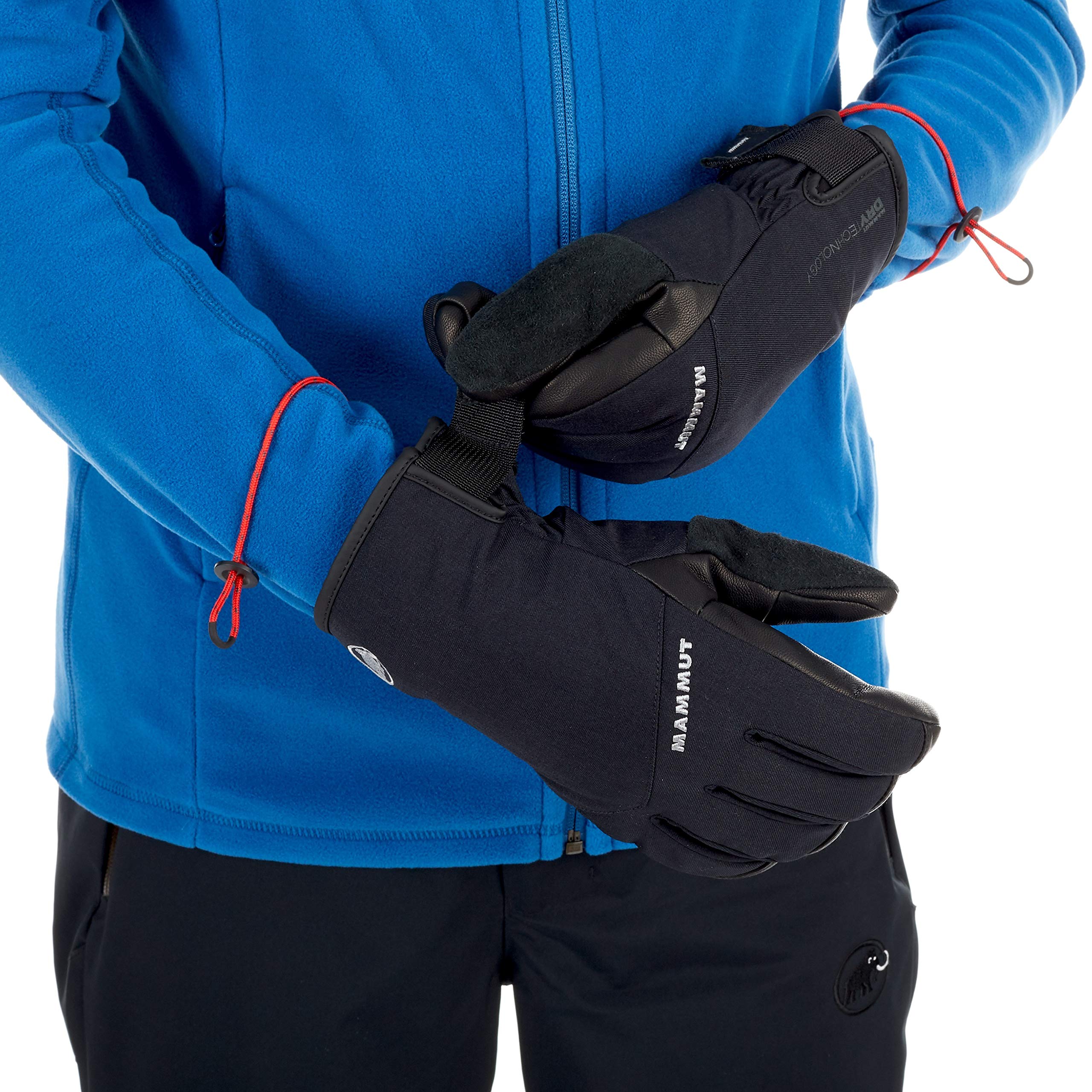 mammut stoney handschuhe Climbing Gloves, Unisex Adult, unisex-adult, 1190-00040-0001_19-20 cm, Black, 19-20 cm Fashion M340i (G20/G21) INTERIOR STYLING edge materials and innovative Farbe:Grau-Schwarz Maske und Handschuhe sind