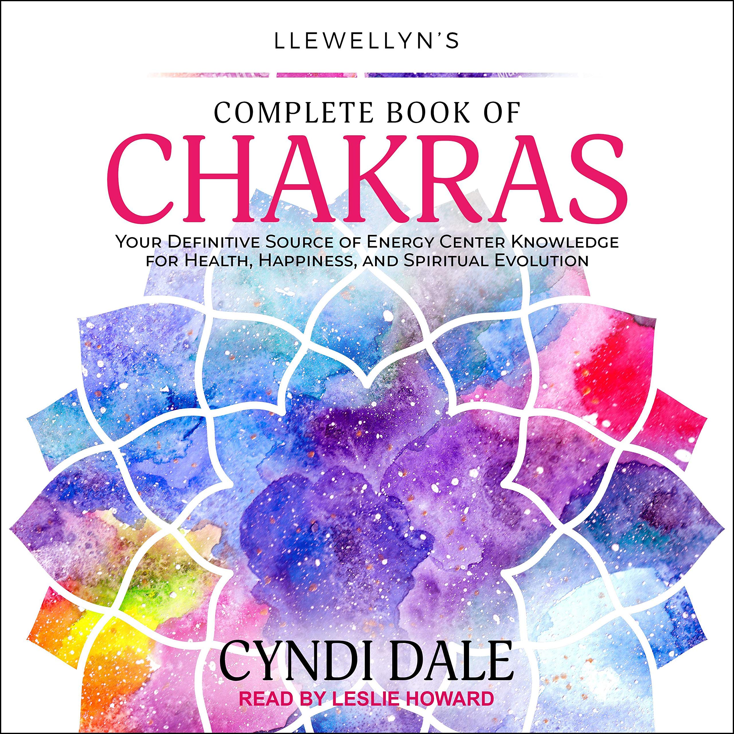 Cover art for Llewellyn's Complete Book of Chakras