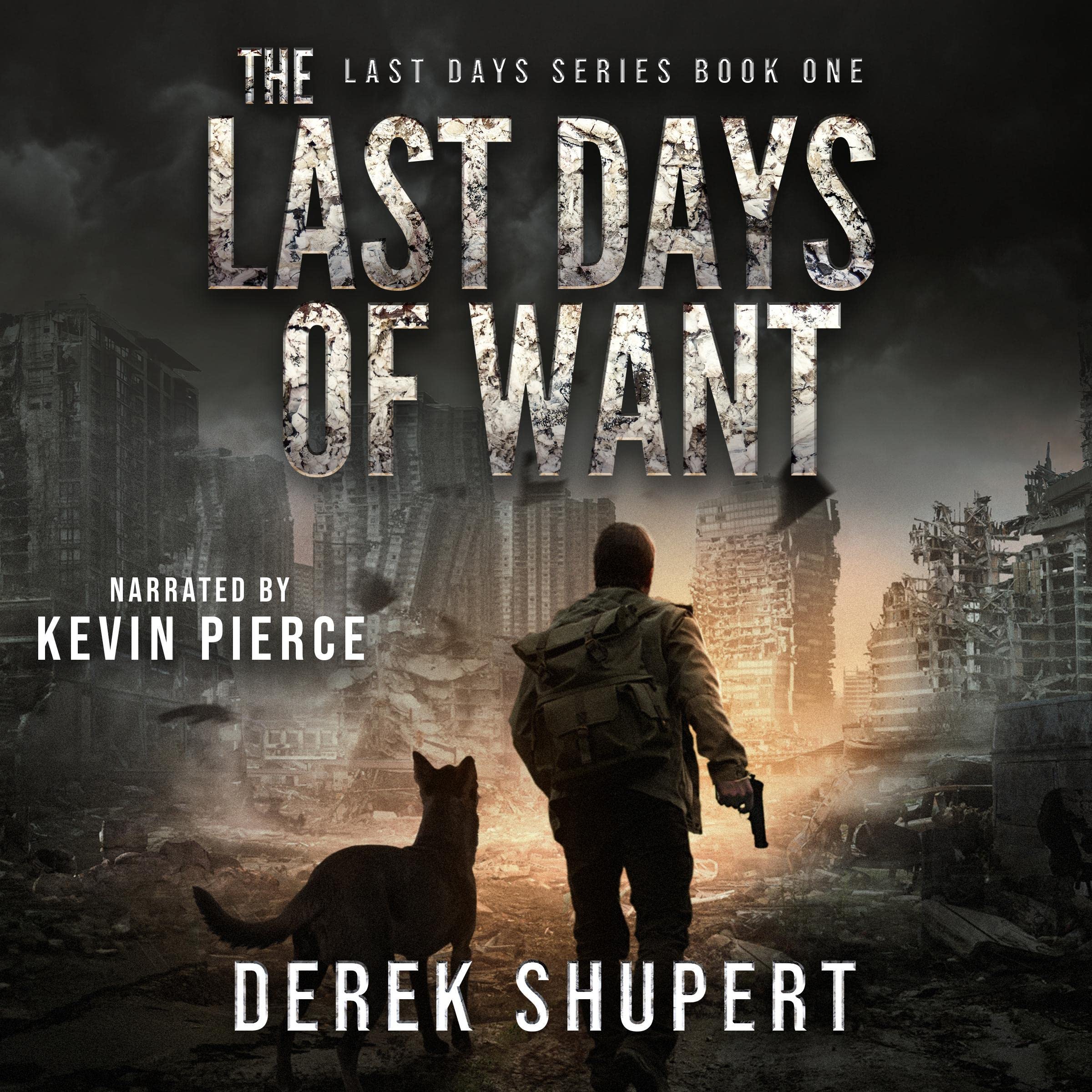 Cover art for The Last Days of Want