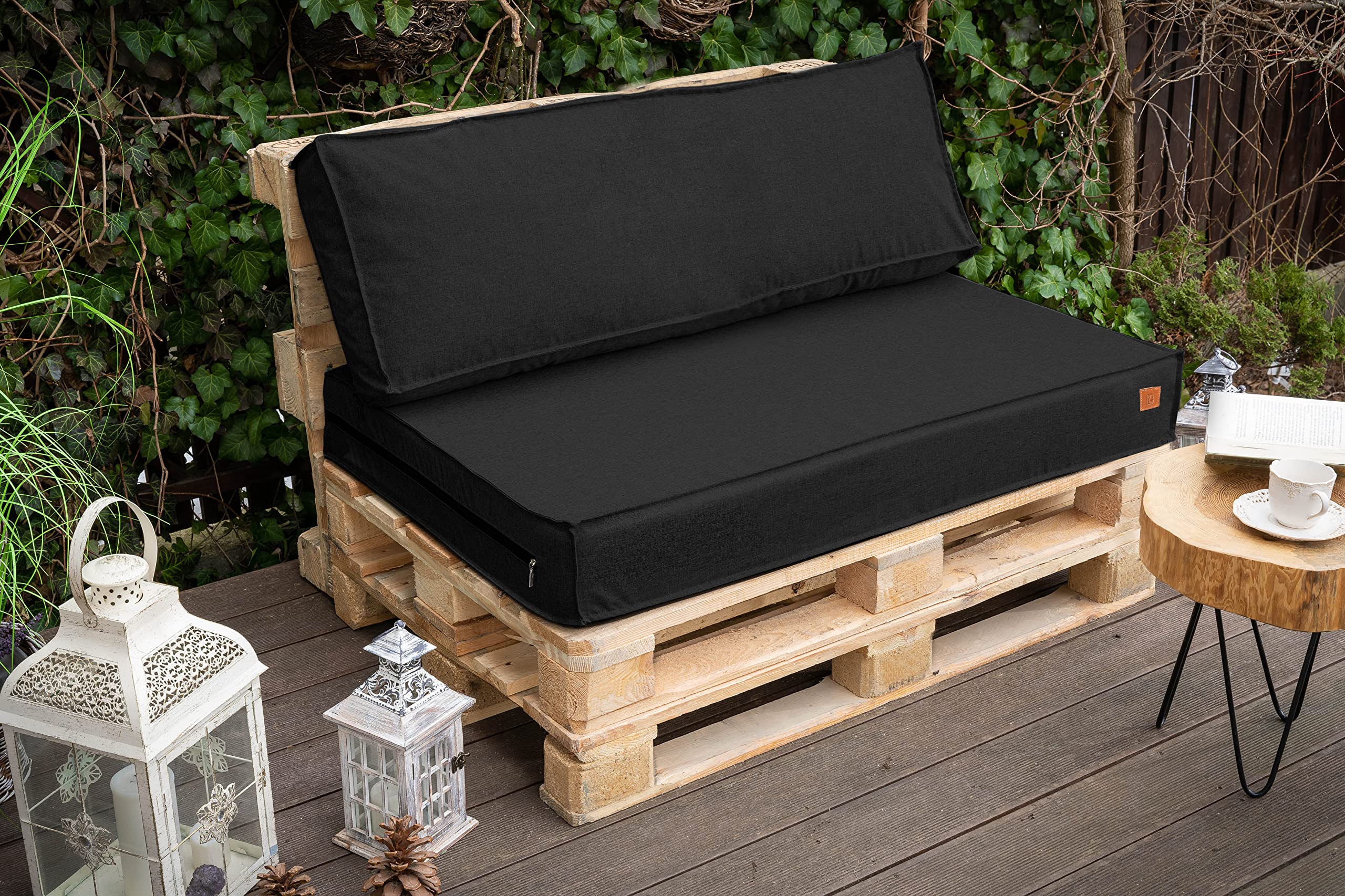 Happers Cuscini Per Pallet 80x60 Cuscino Sedia Esterno Cuscino Da