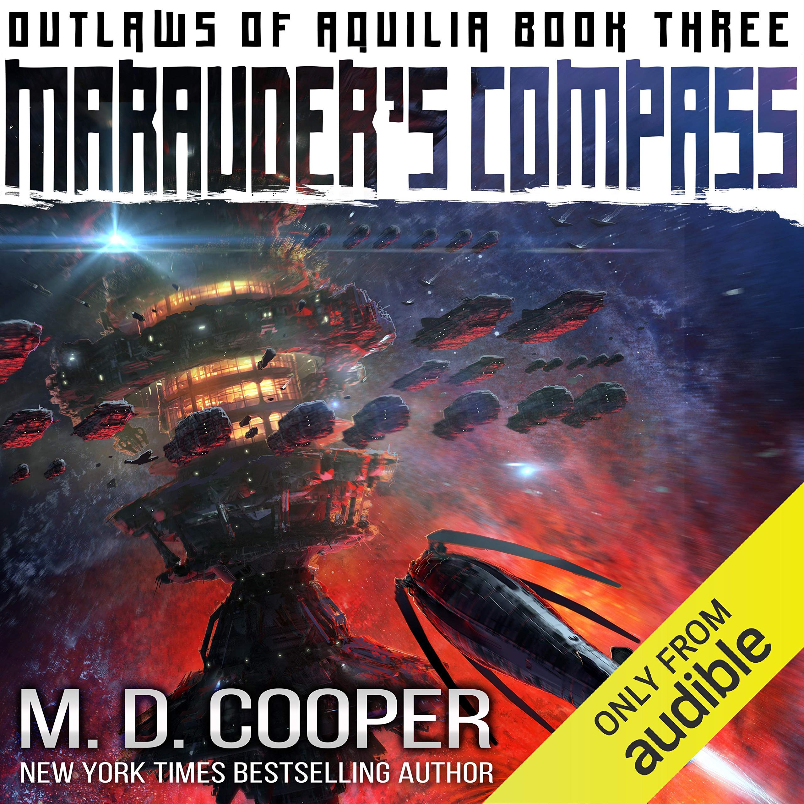 Cover art for Marauder's Compass