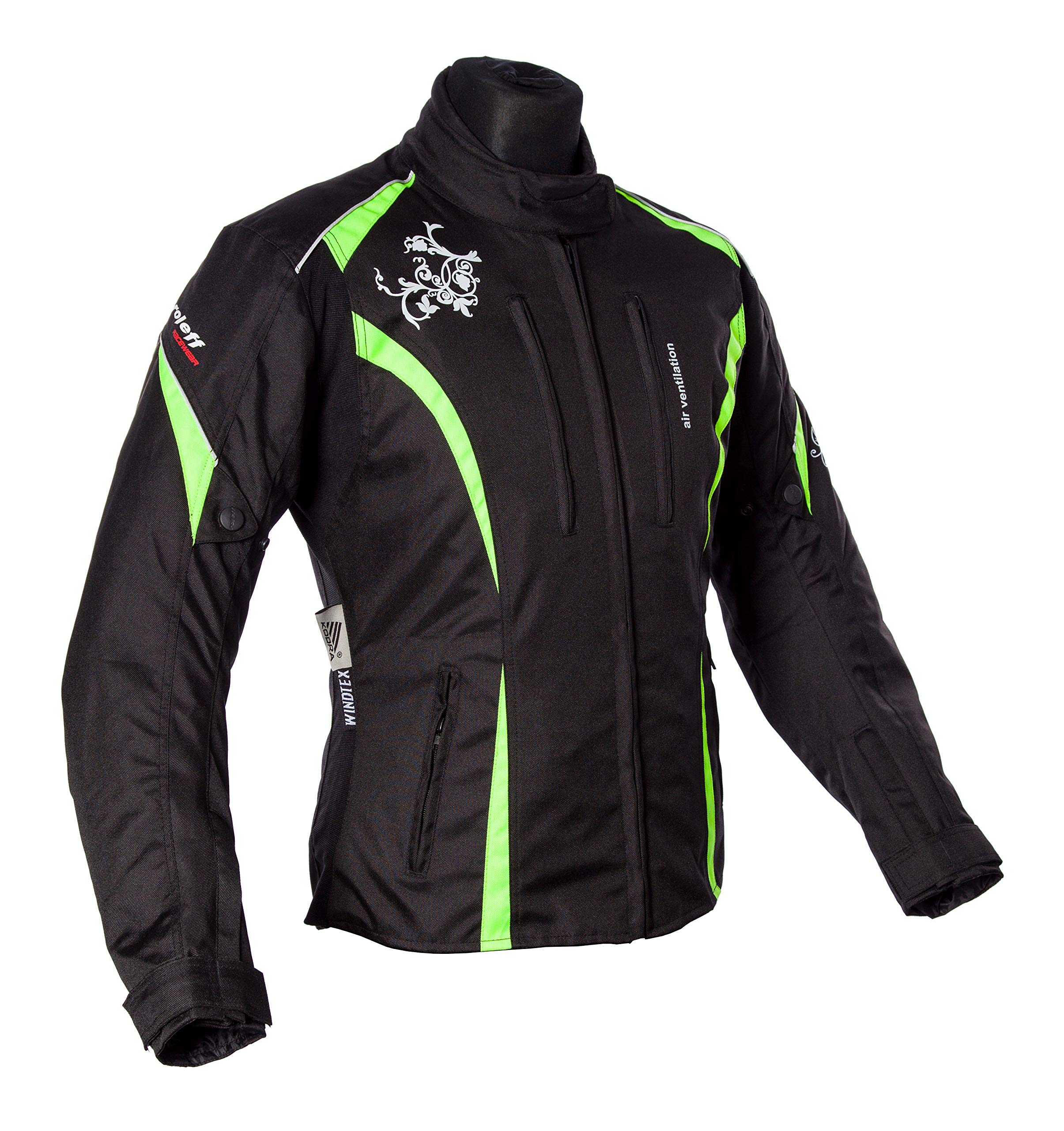 Roleff Racewear Lady Latina Motorcycle Jacket