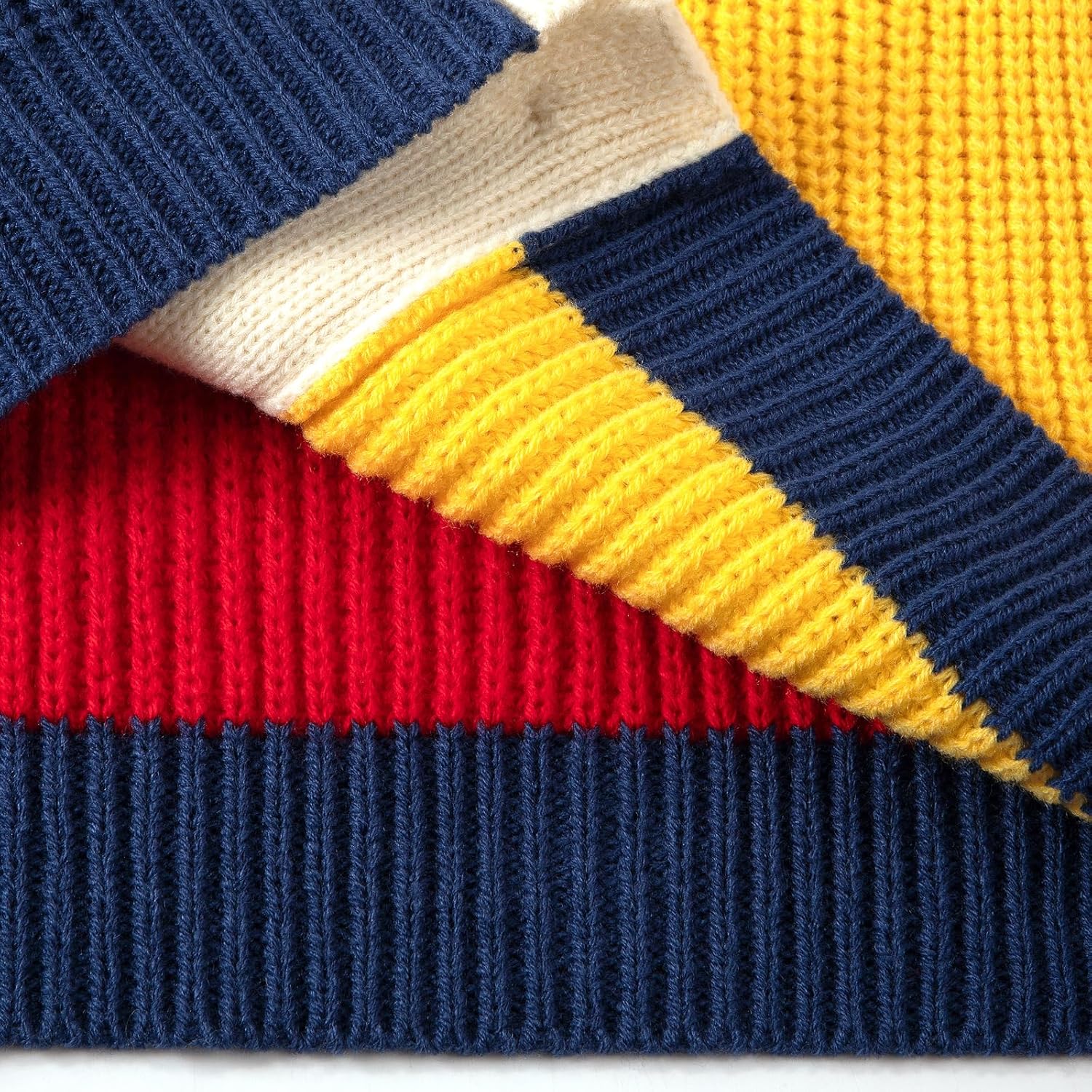 Danny D Women Chunky Crochet Knitted Cardigan Long Sleeve Loose Cable Knit Open Front Button Up Outerwear Coats - Image 5