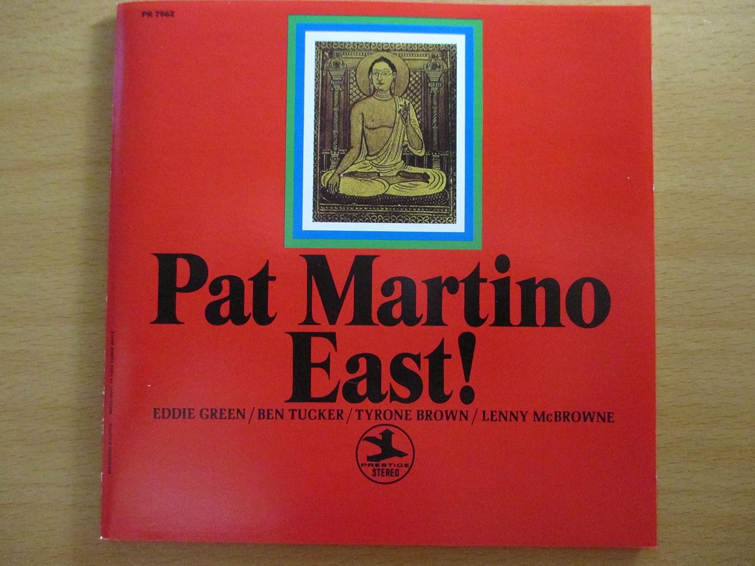 PAT MARTINO - East! - CD