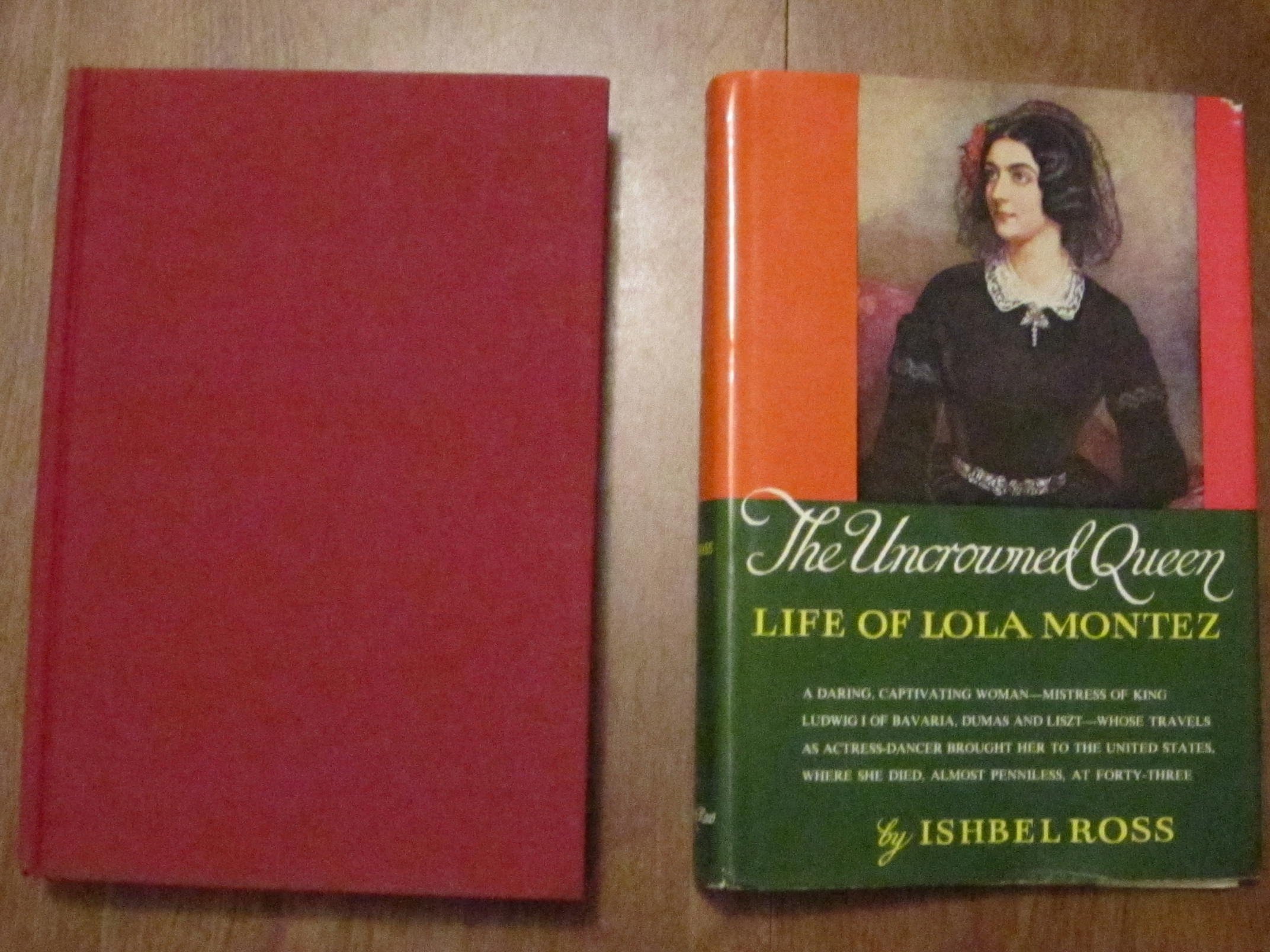 Buy The Uncrowned Queen: Life of Lola Montez — BookShops.in