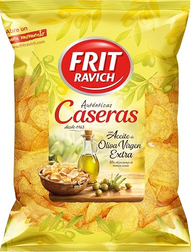 PATATAS CHIPS CASERAS S/G 60 GR