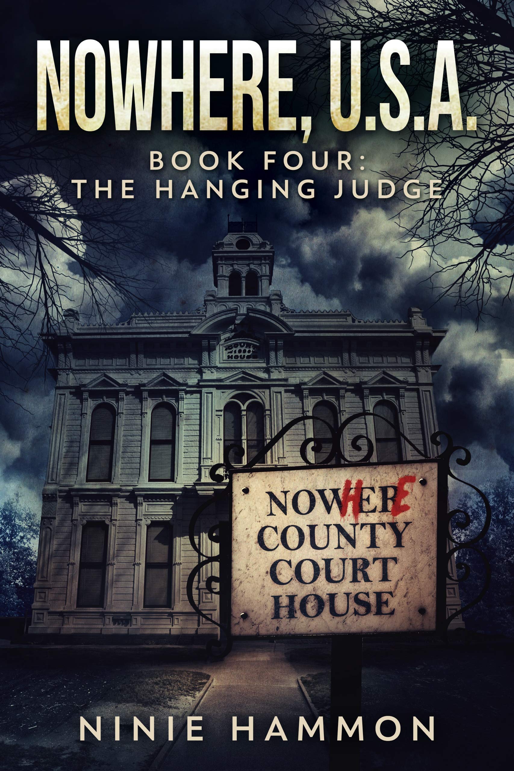 Cover of The Hanging Judge