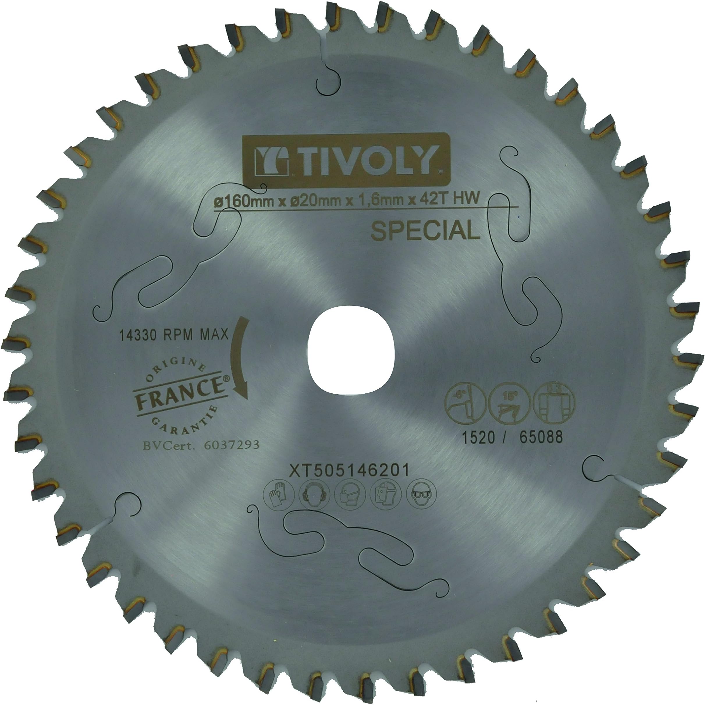 Rouleau Ruban Adhésif De Danger 500m - Rayures Rouge Et Blanc "Attention" - Sécurité