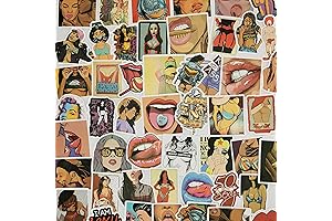 50pcs Sexy Girls Stickers for Adults,Pin Up Porn Sticker Packs for Bikes...