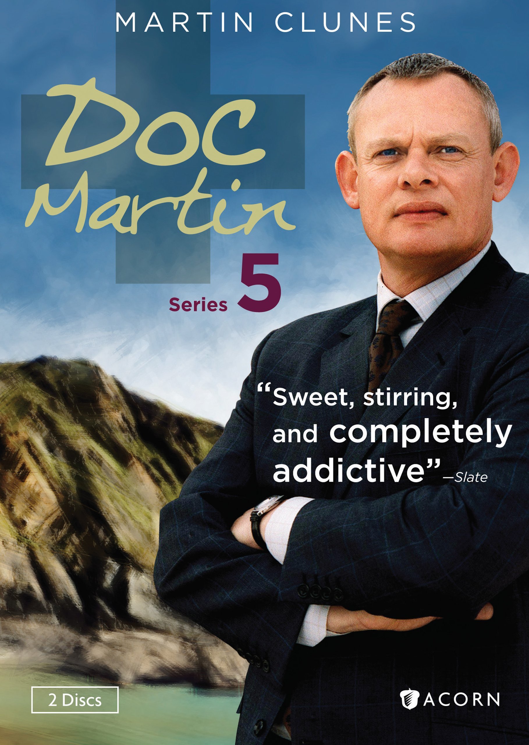Doc Martin: Complete Season 5 [Alemania] [DVD] para terminar la coleccion de series britanicas