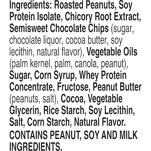 Miniatura 4 de Nature Valley, Barra de proteínas, mantequilla de maní y chocolate oscuro, 5 unidades, 12 cajas