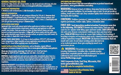 Miniatura 4 de General Finishes - Tinte en gel