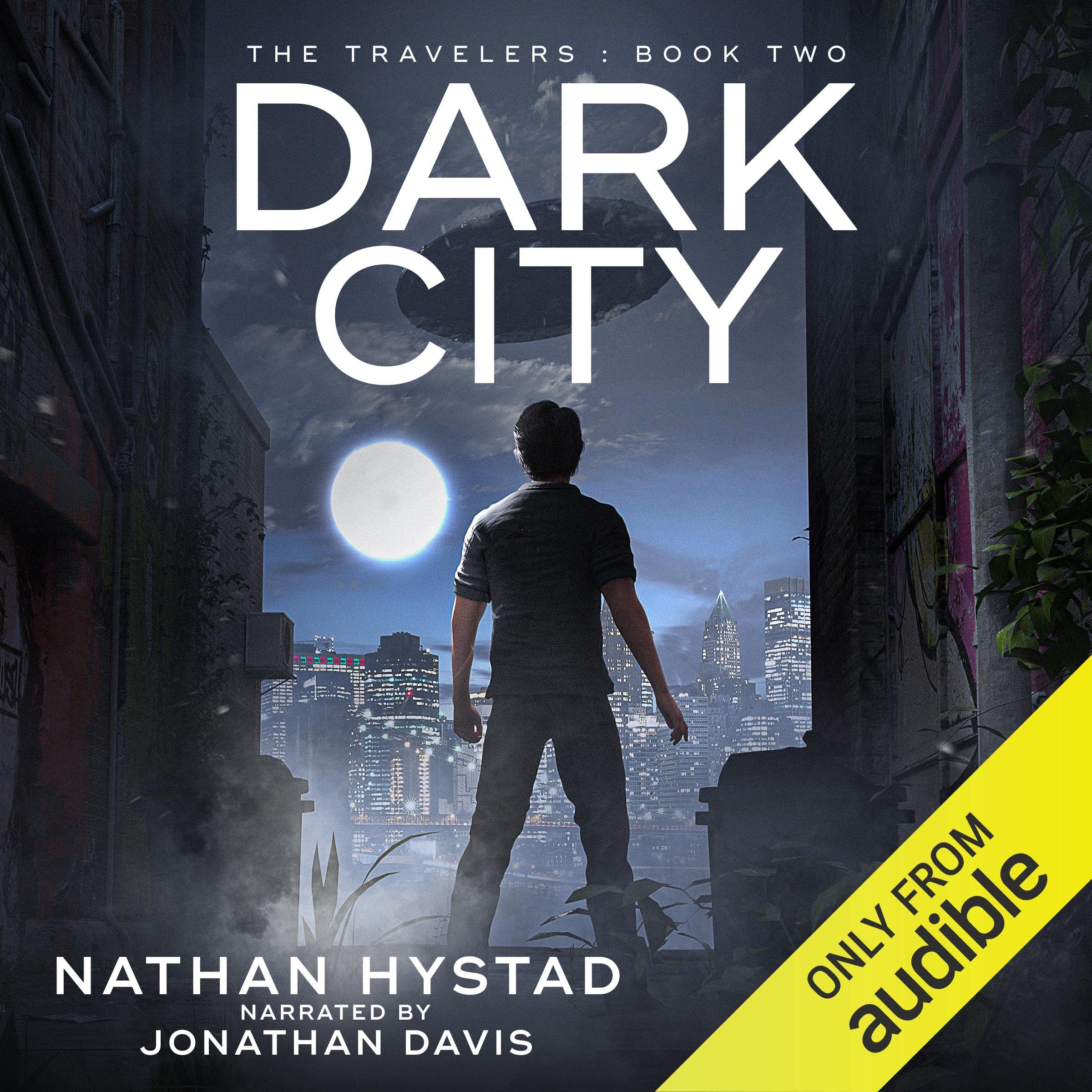 Cover art for Dark City: The Travelers, Book 2
