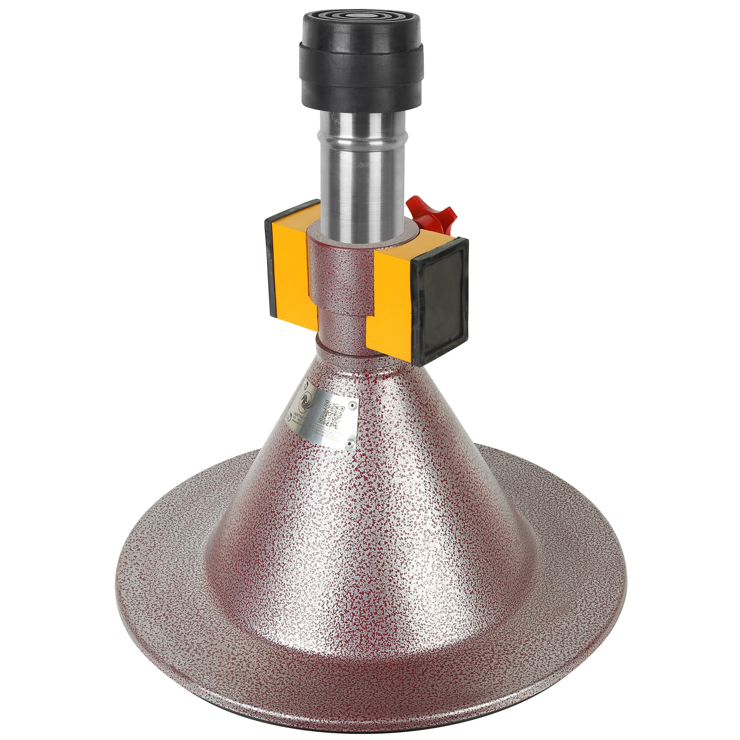 Hoof stand with magnets, adjustable hoof stand, professional farrier stand, farrier stand for draft horses, hoof trimming stand, hoof cradle, anti-slip horse shoeing yard stand (HS-5001)