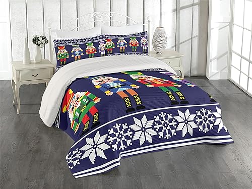 Lunarable - Cubrecama multicolor disponible en tres tamaños y colores