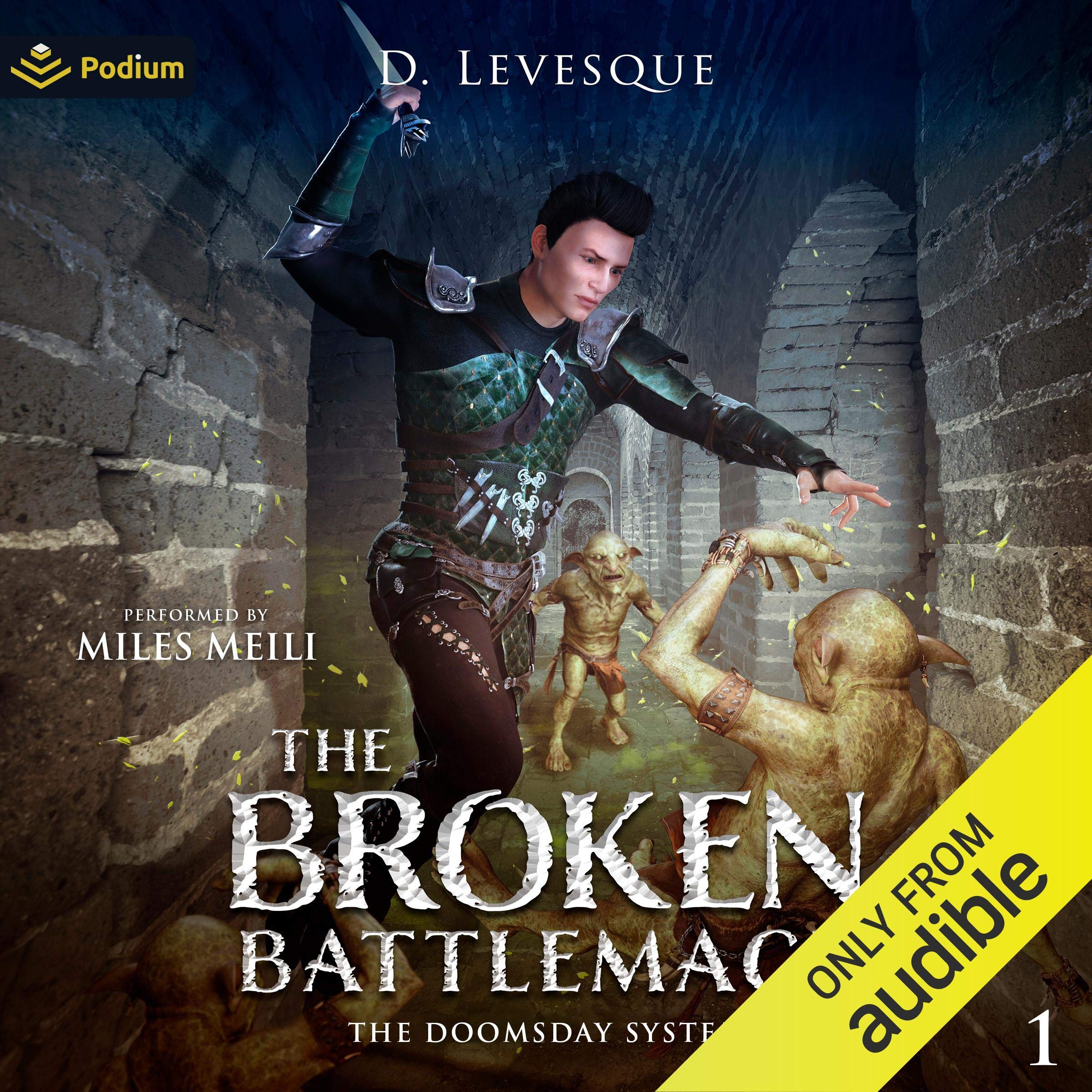 Cover art for The Broken Battlemage