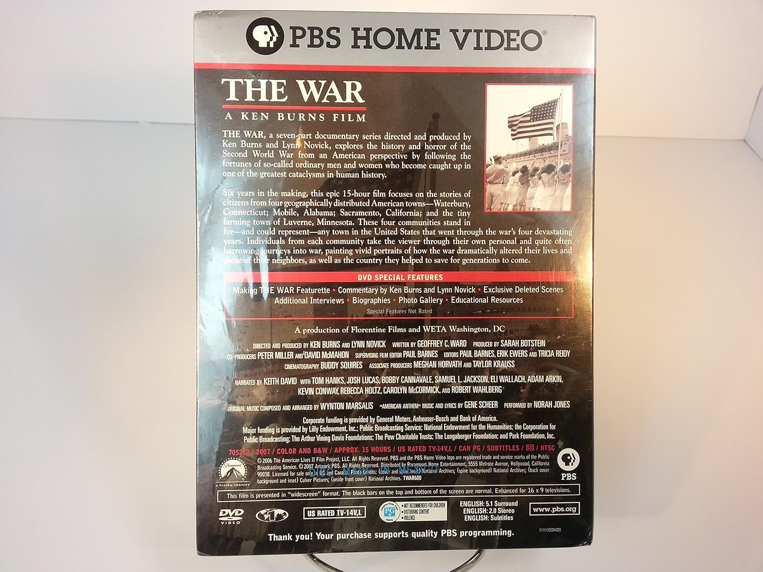 THE WAR - A KEN BURNS FILM
